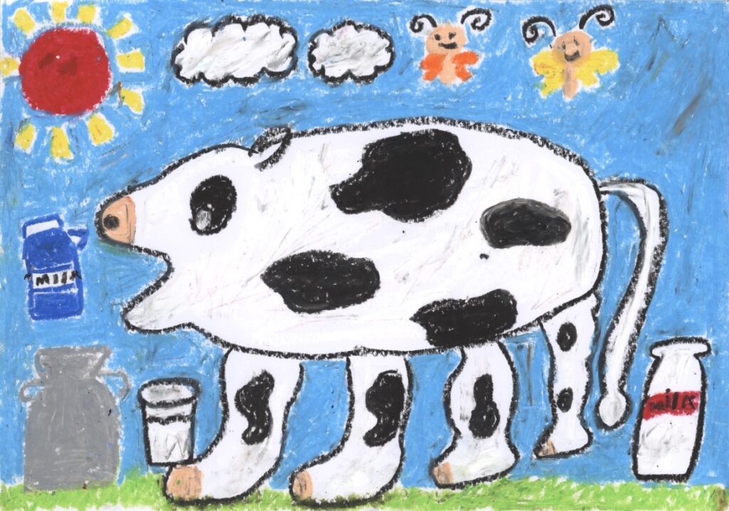 ウシのとれたてMilk