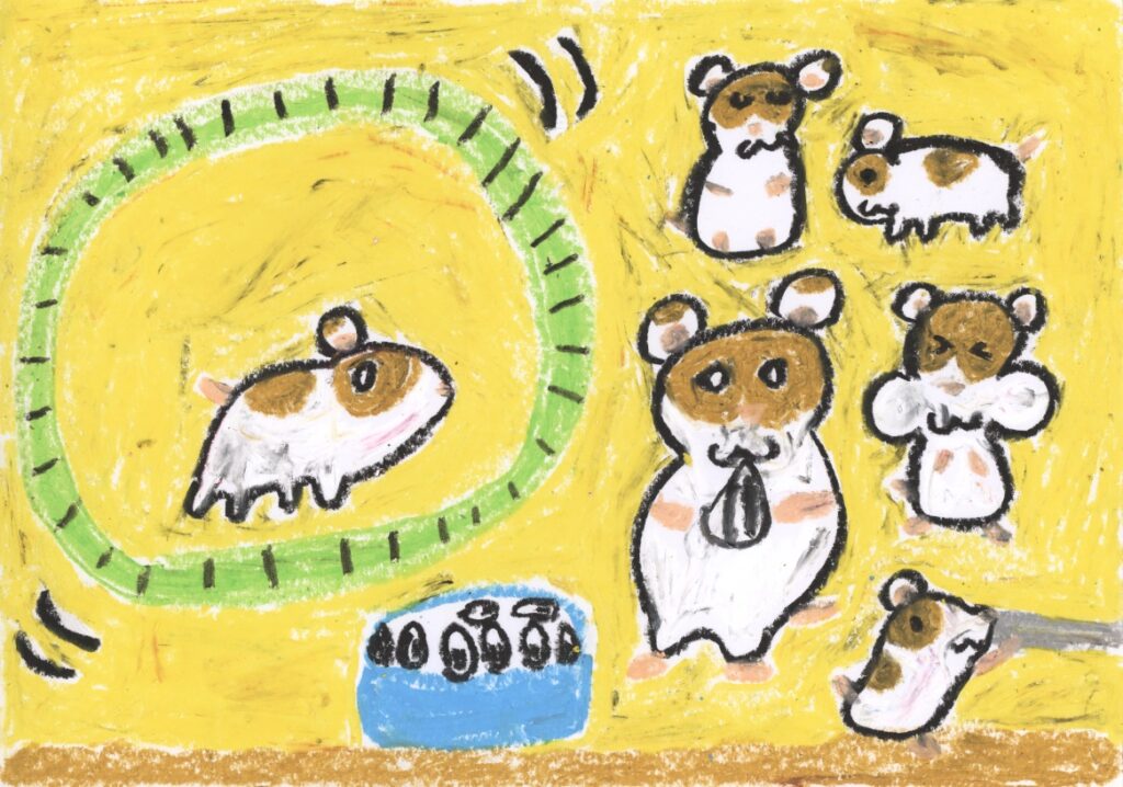 なかよしハムスター