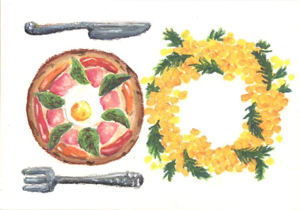 PIZZA & ミモザ