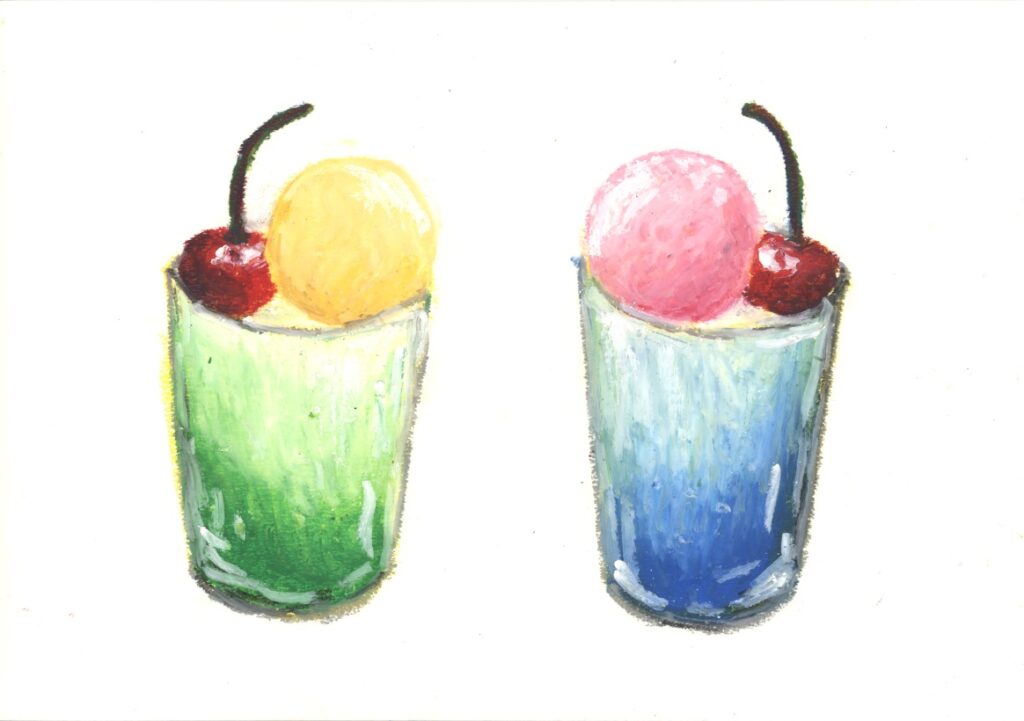 クリームソーダ