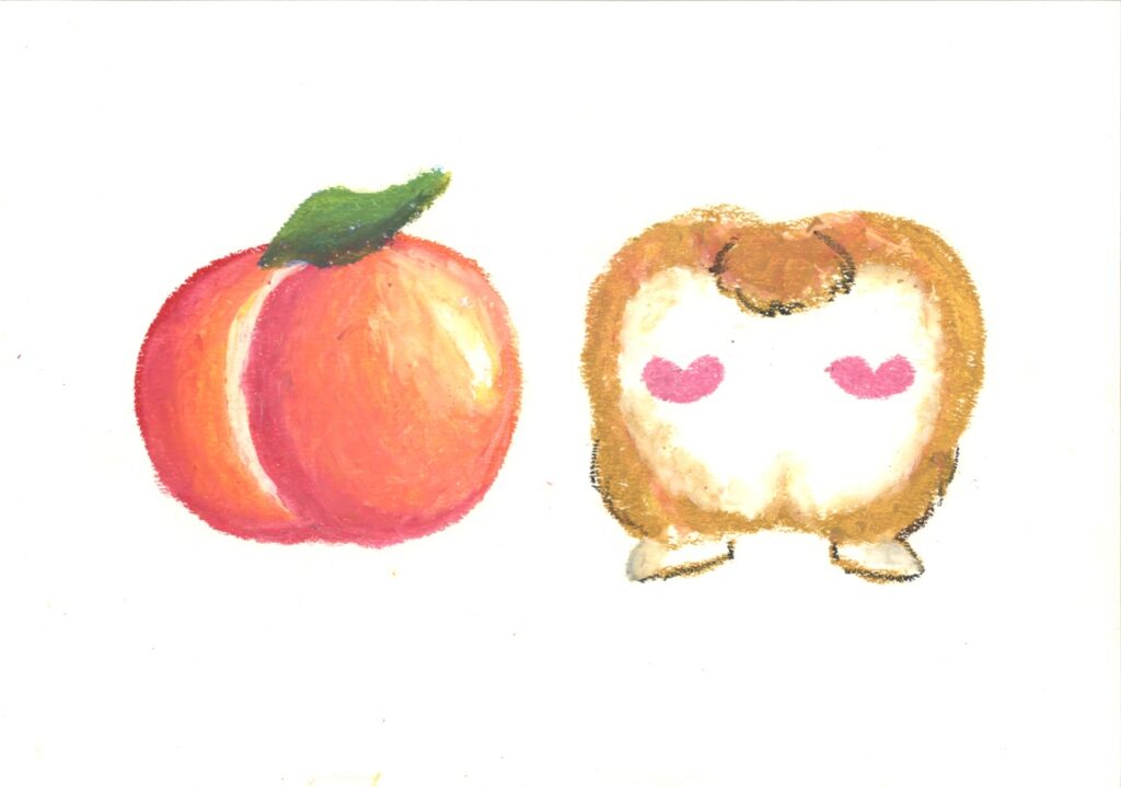 Peachなおしり