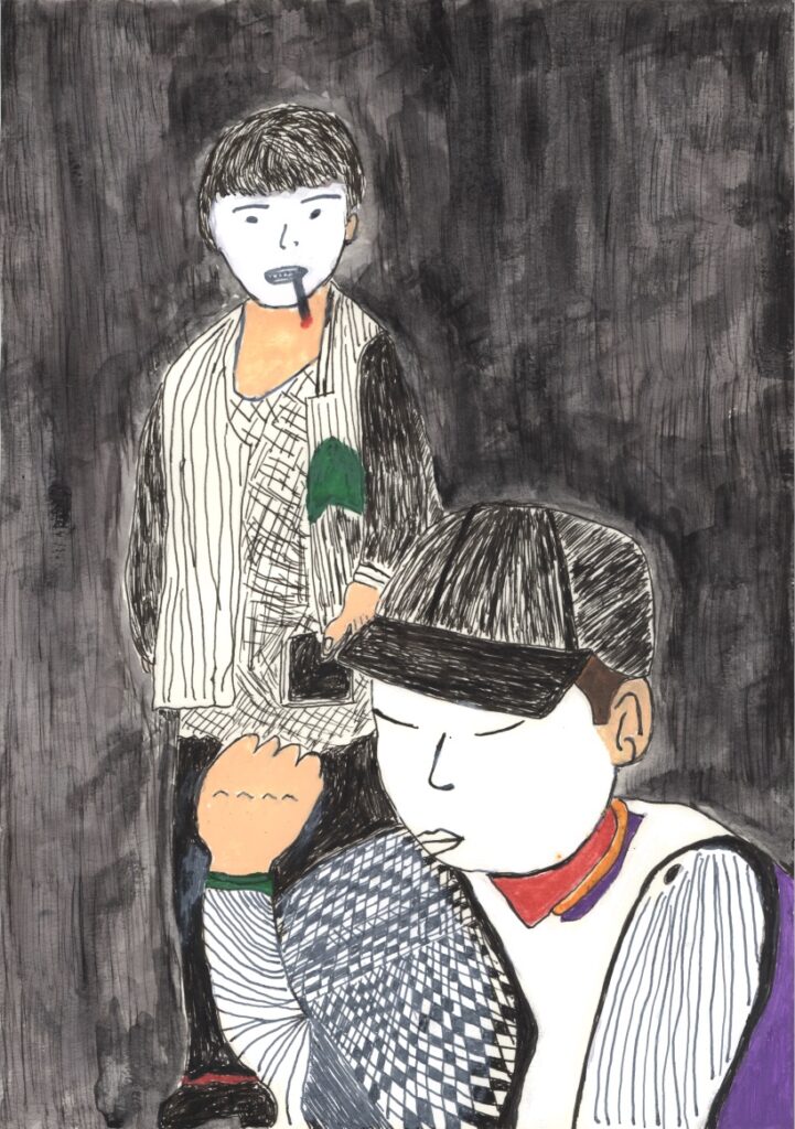 リサイクルショップの兄妹