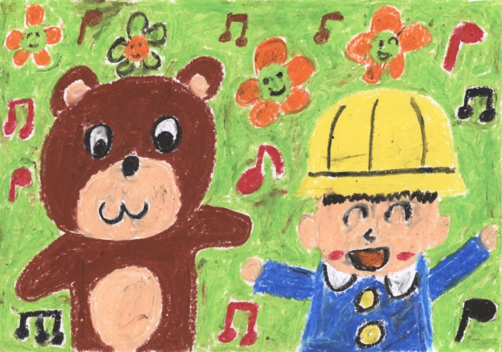 森のクマさんを歌おう