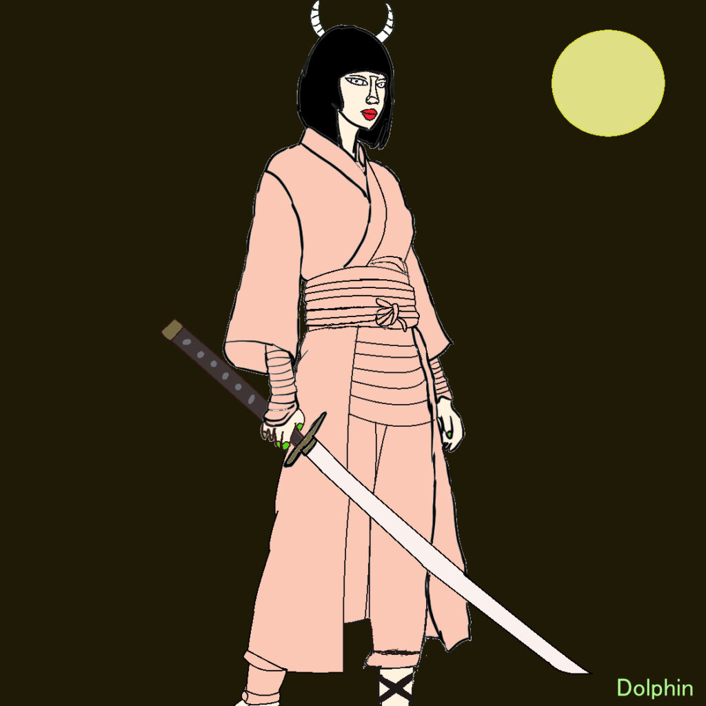 女侍