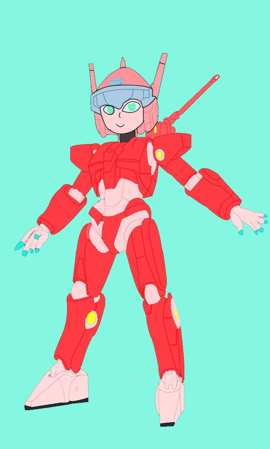 サイボーグ女
