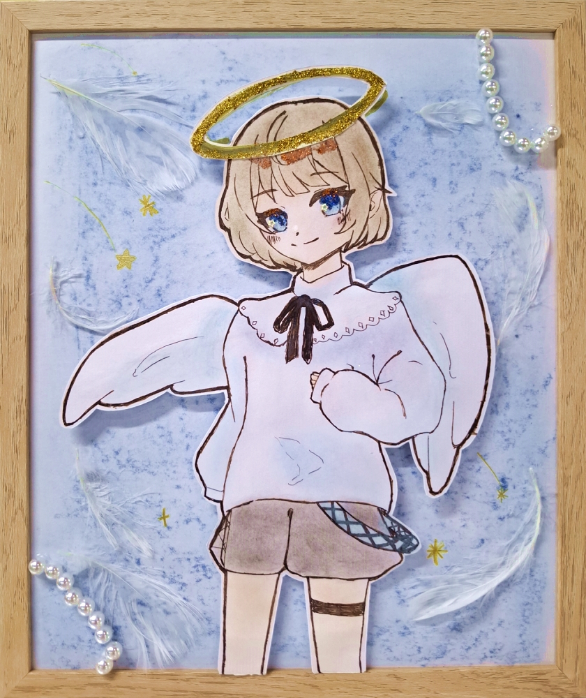 羽を纏う