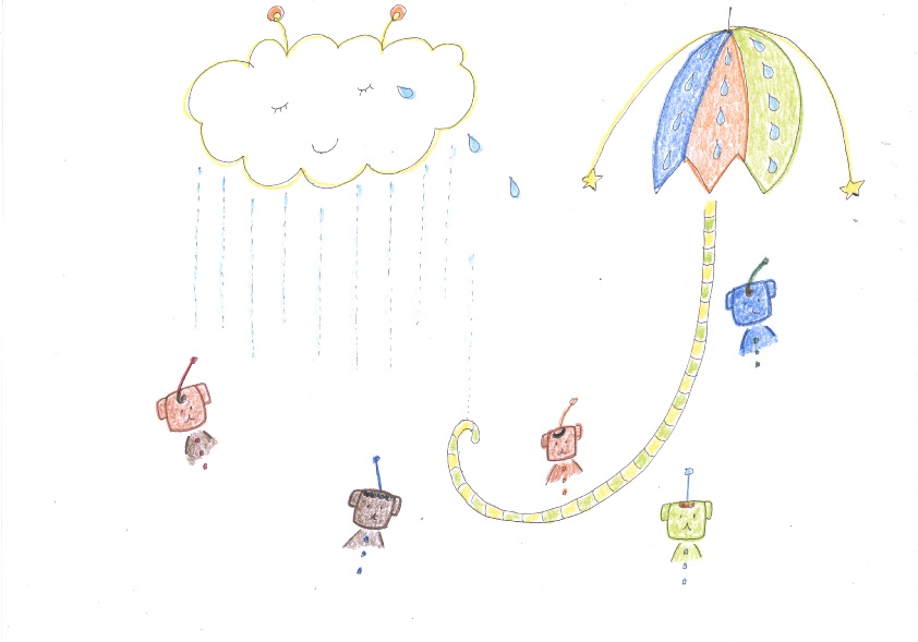 涙の雨の日